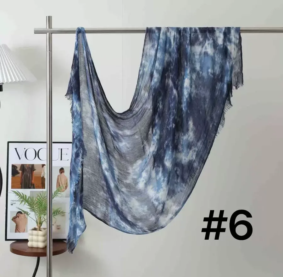 Bohemian Cotton Scarf view 11