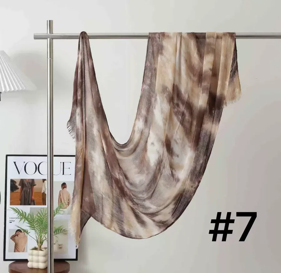 Bohemian Cotton Scarf view 12