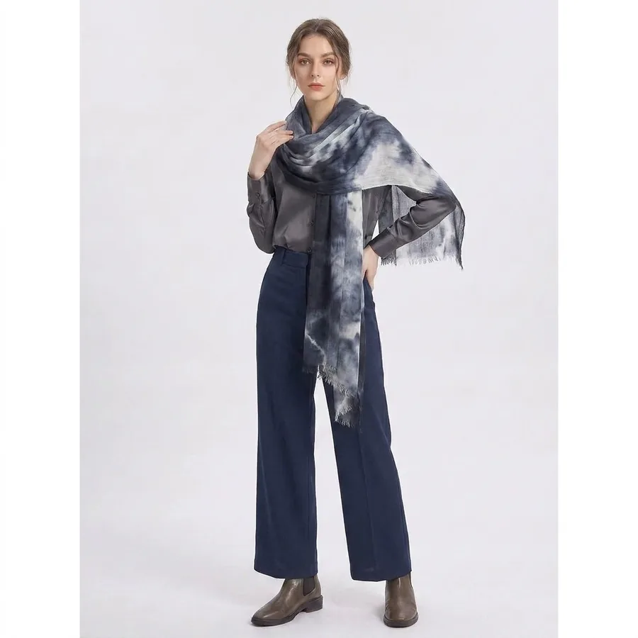 Bohemian Cotton Scarf view 2