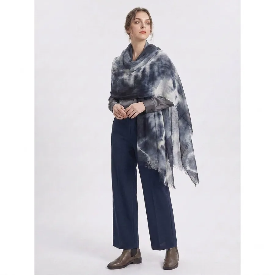 Bohemian Cotton Scarf view 3