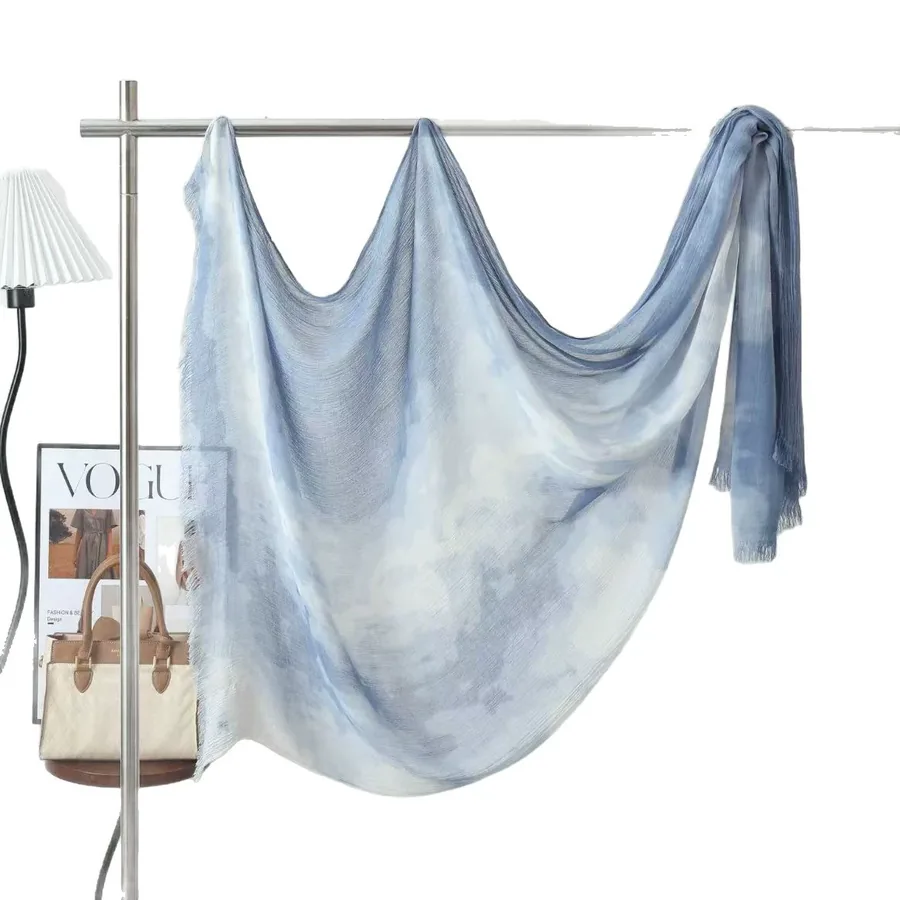 Bohemian Cotton Scarf view 5