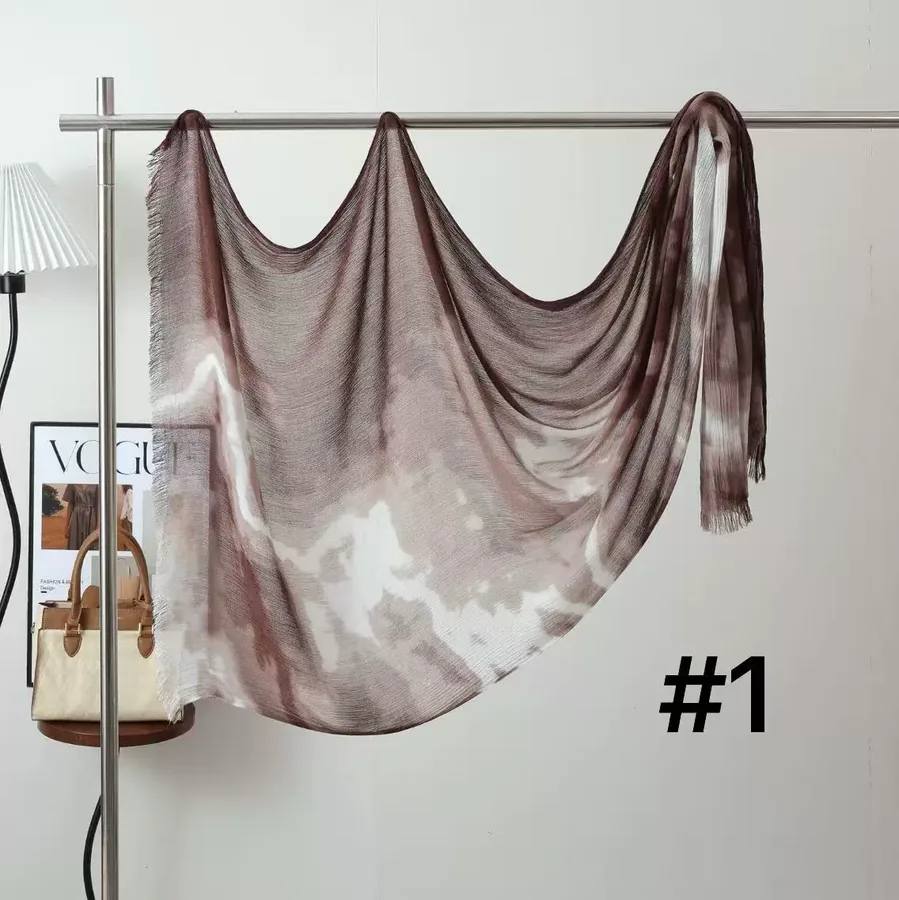 Bohemian Cotton Scarf view 6