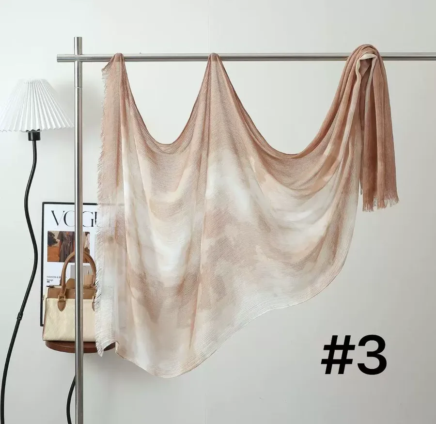 Bohemian Cotton Scarf view 8
