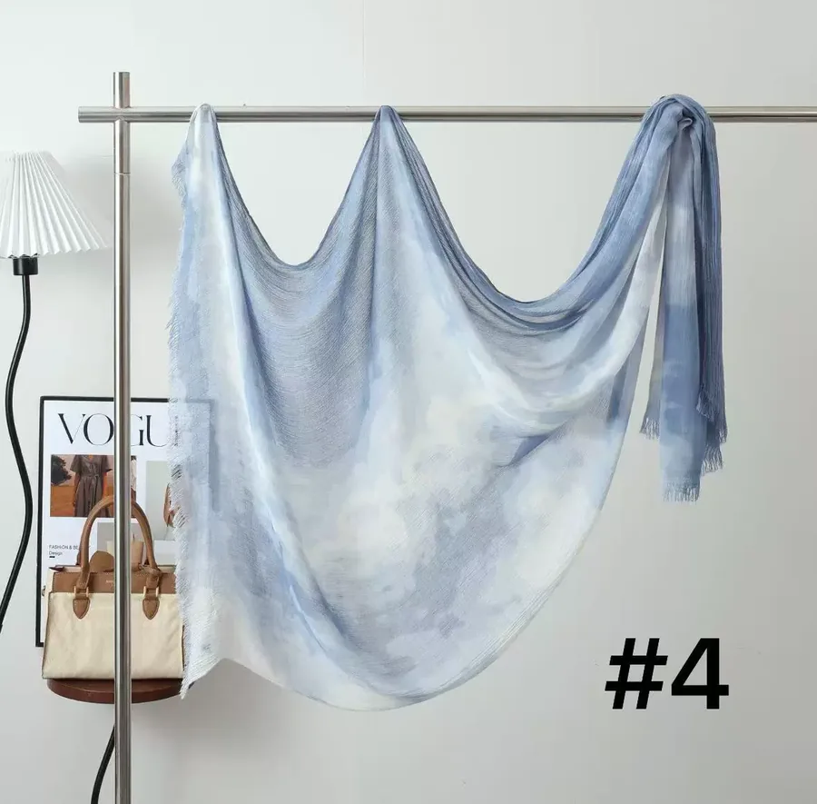 Bohemian Cotton Scarf view 9