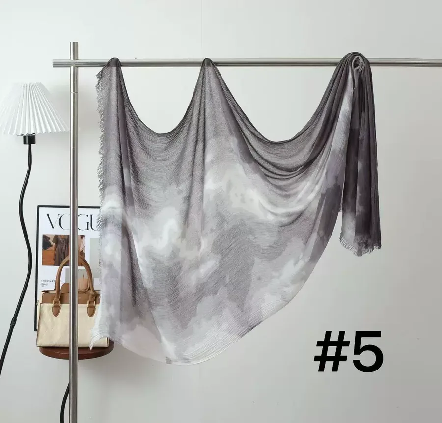 Bohemian Cotton Scarf view 10