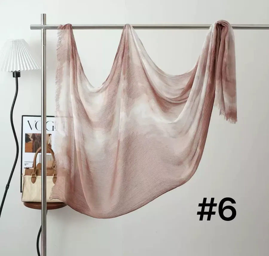Bohemian Cotton Scarf view 11