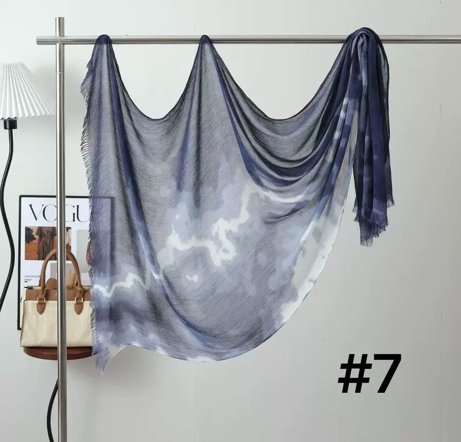 Bohemian Cotton Scarf view 12