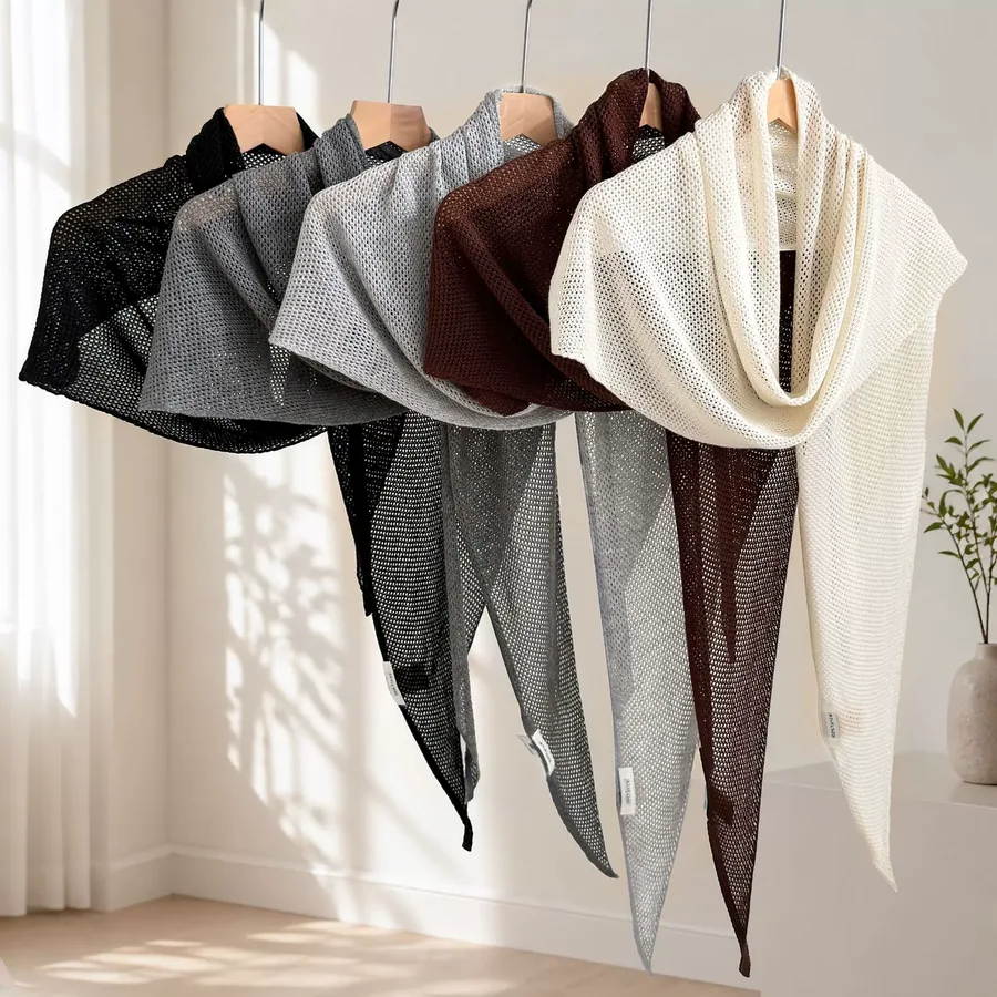 Tencel Lace Wrap
