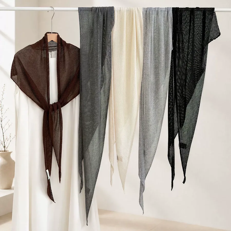 Tencel Lace Wrap view 2