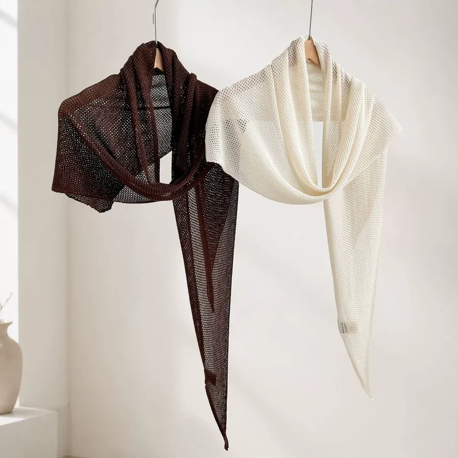 Tencel Lace Wrap view 3