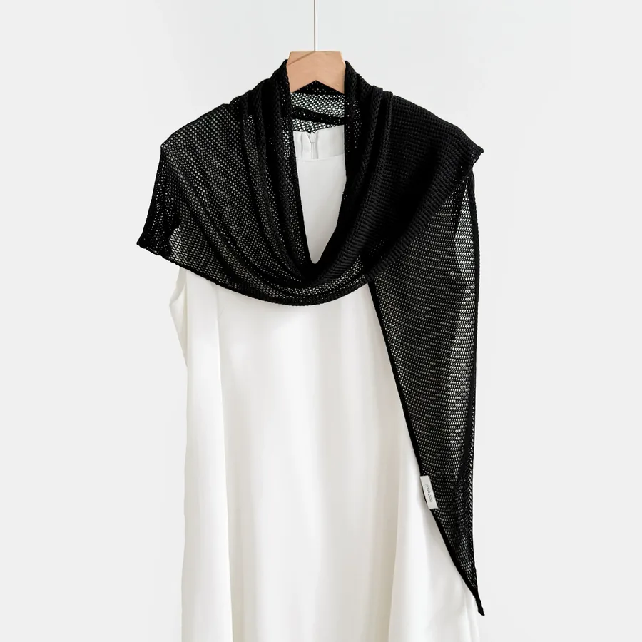 Tencel Lace Wrap view 6