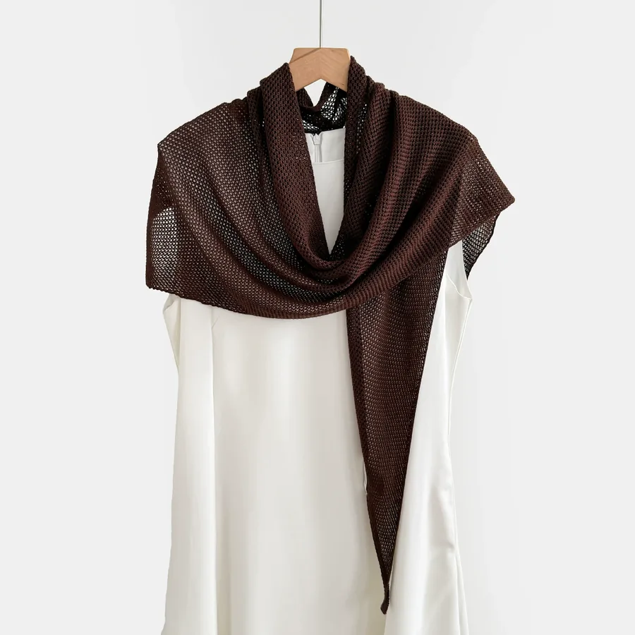 Tencel Lace Wrap view 7