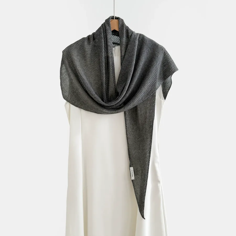 Tencel Lace Wrap view 10