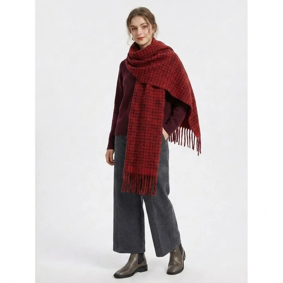 Plaid Scarf