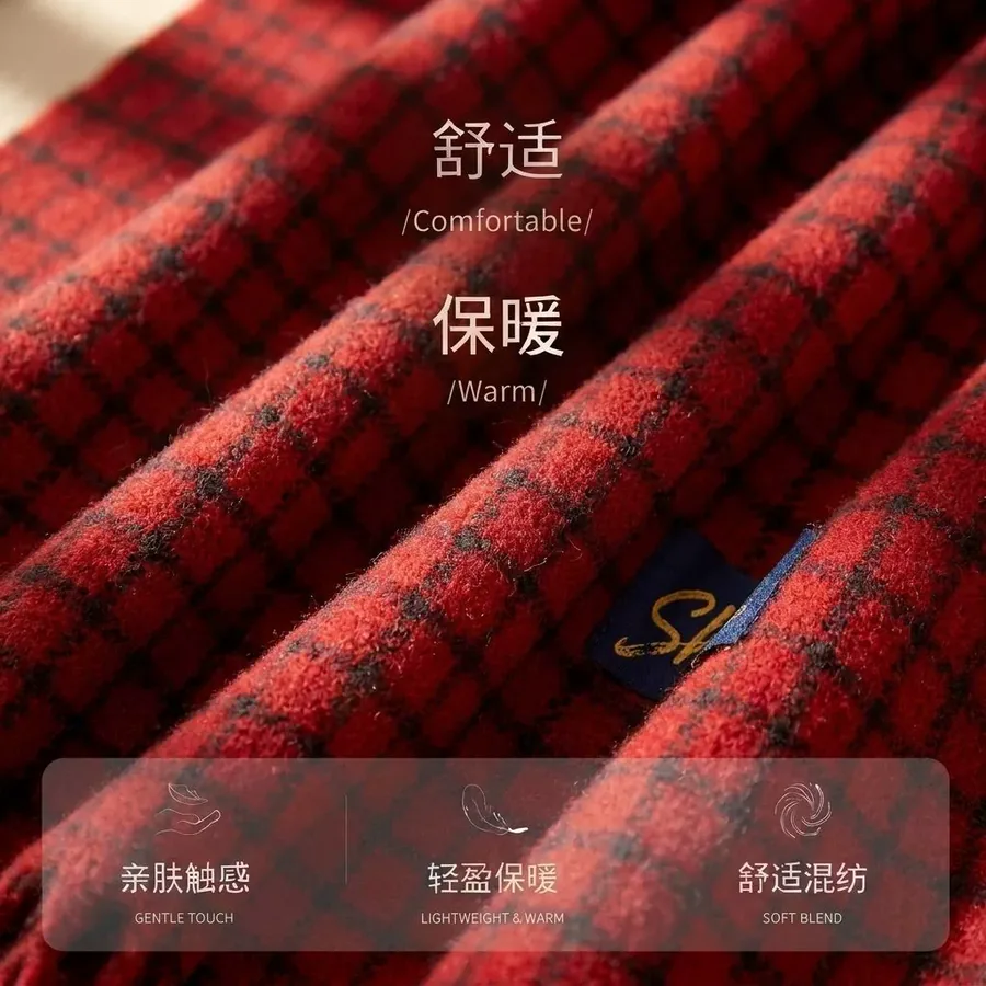 Plaid Scarf view 4