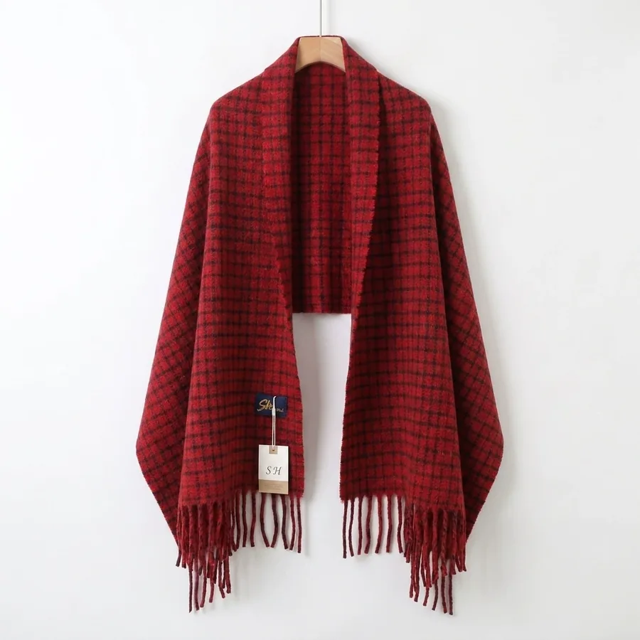 Plaid Scarf view 6