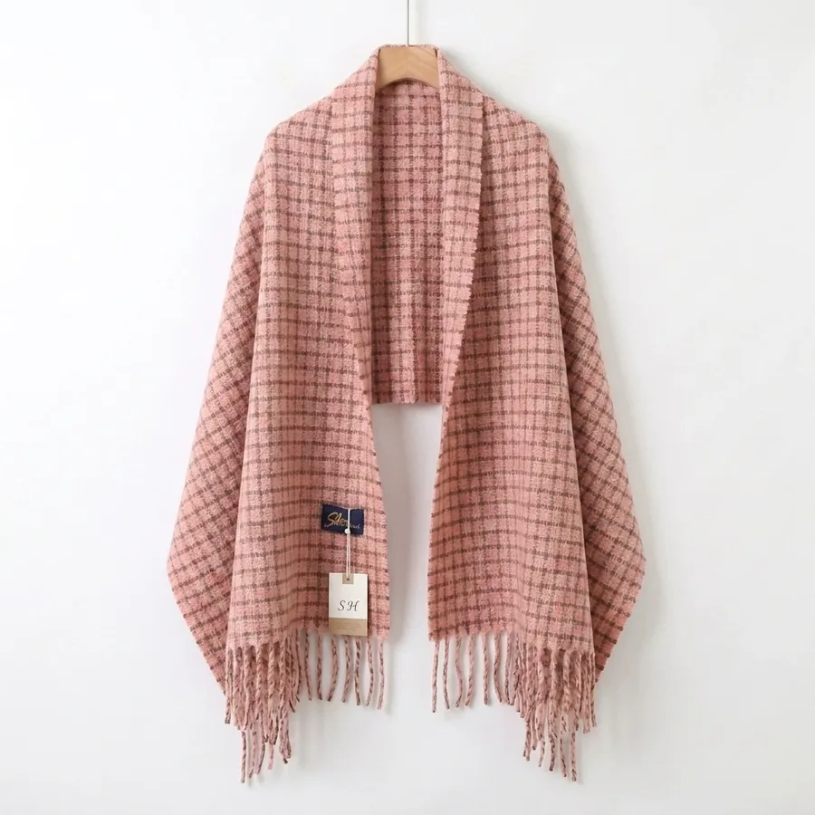 Plaid Scarf view 7