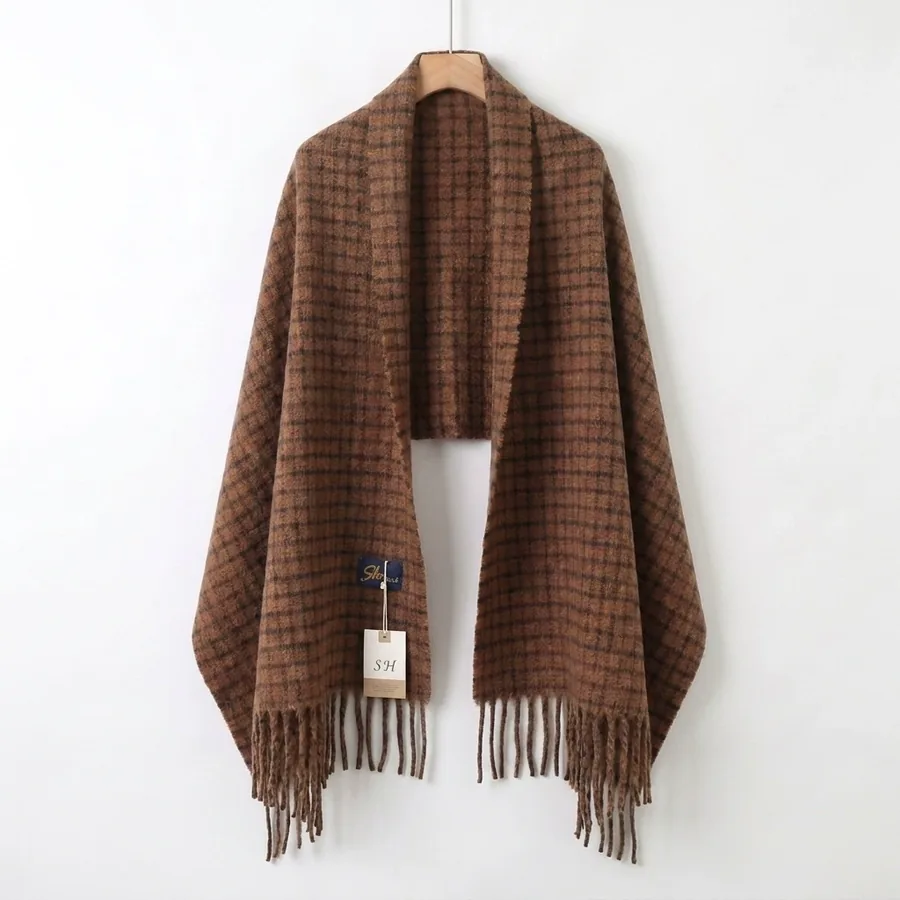 Plaid Scarf view 8