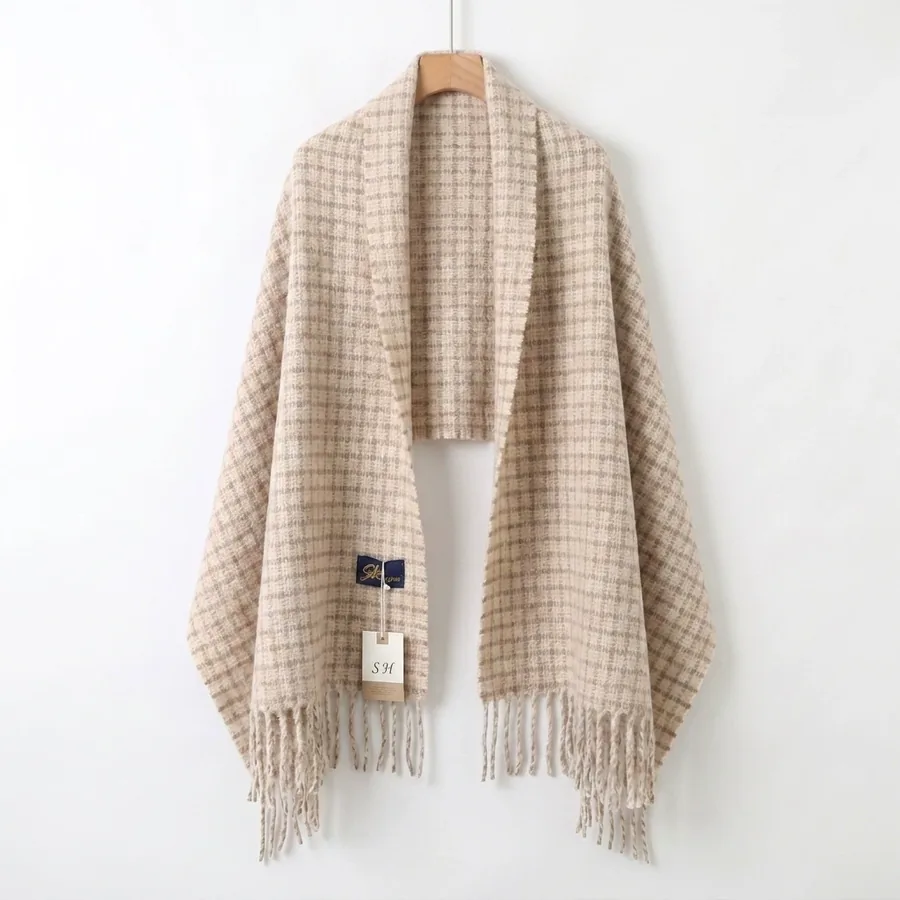 Plaid Scarf view 9