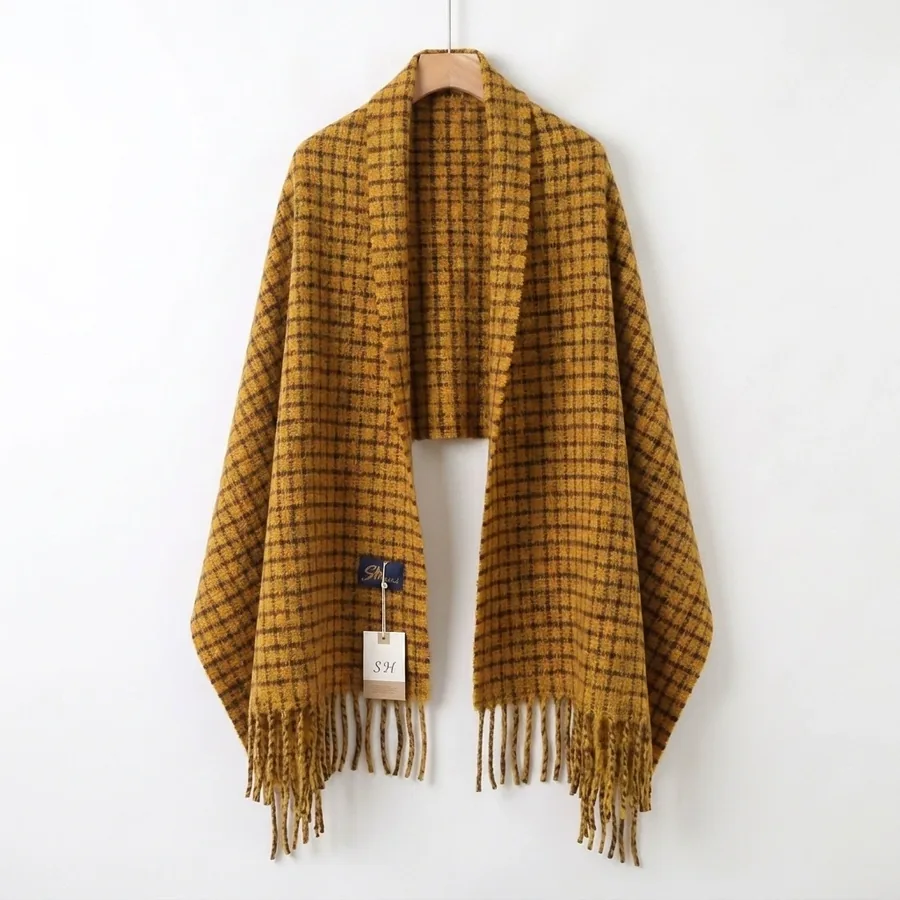 Plaid Scarf view 10