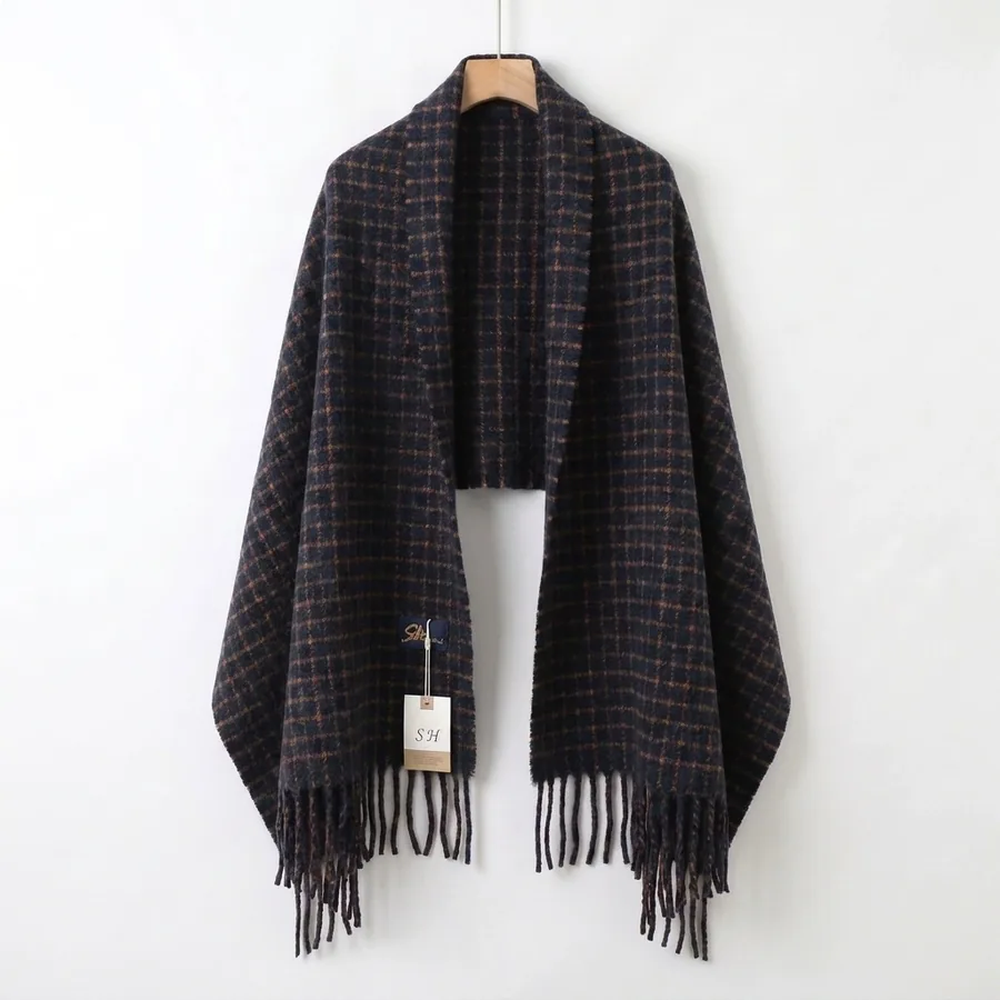 Plaid Scarf view 11
