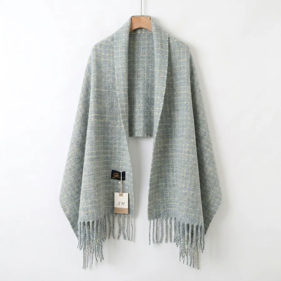 Plaid Scarf view 12
