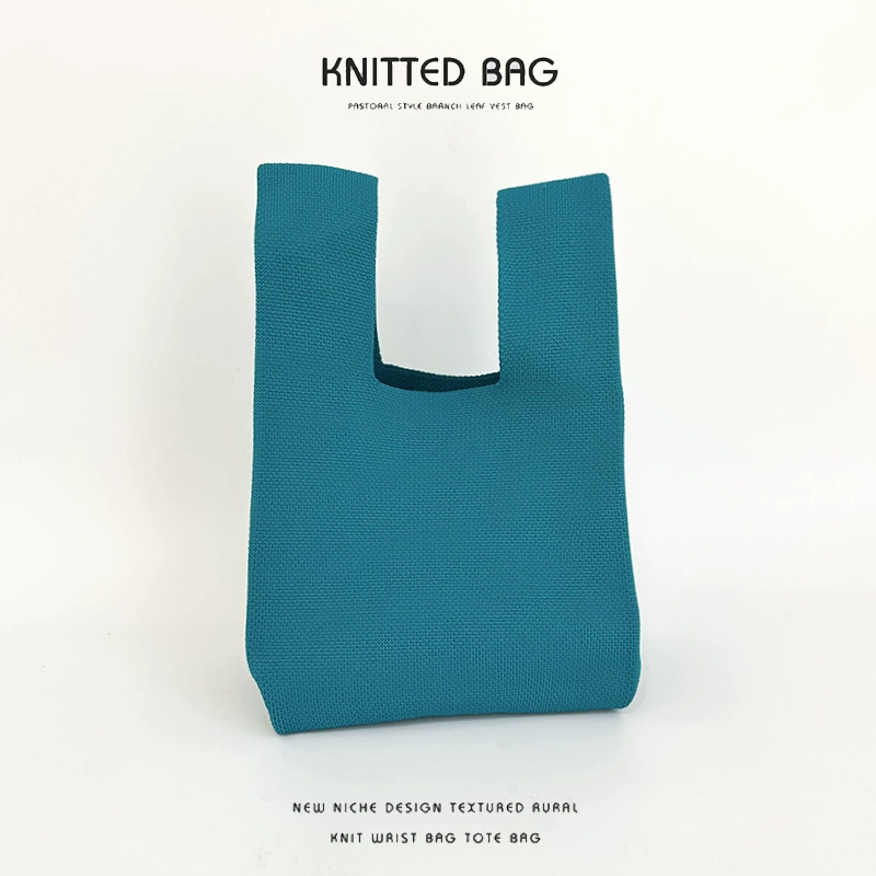 Knitted Gift Bag with Handle view 11