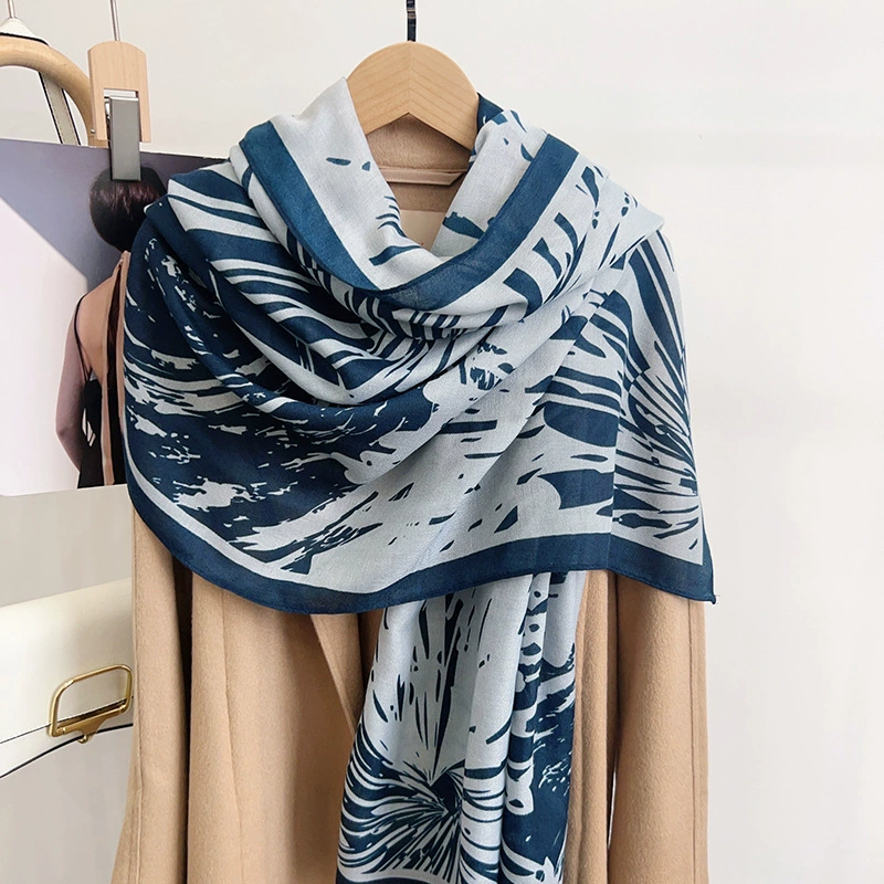 Polyester Print Shawl view 3