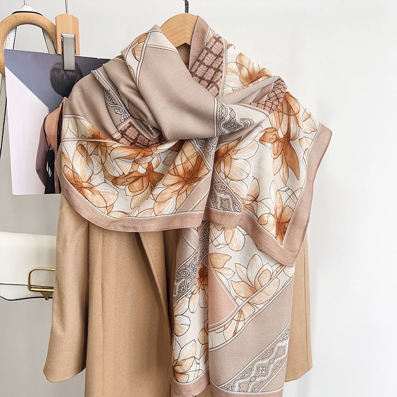 Polyester Print Shawl