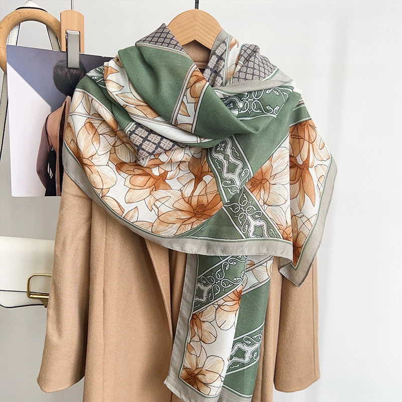 Polyester Print Shawl view 2