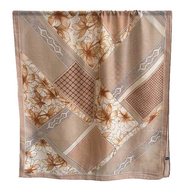 Polyester Print Shawl view 5