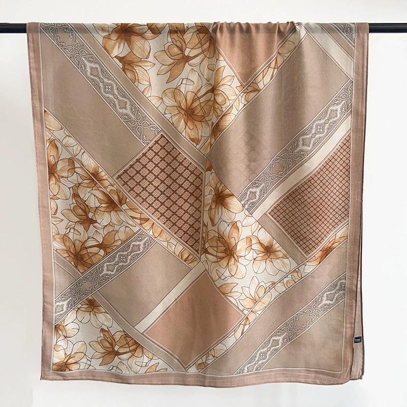 Polyester Print Shawl view 6