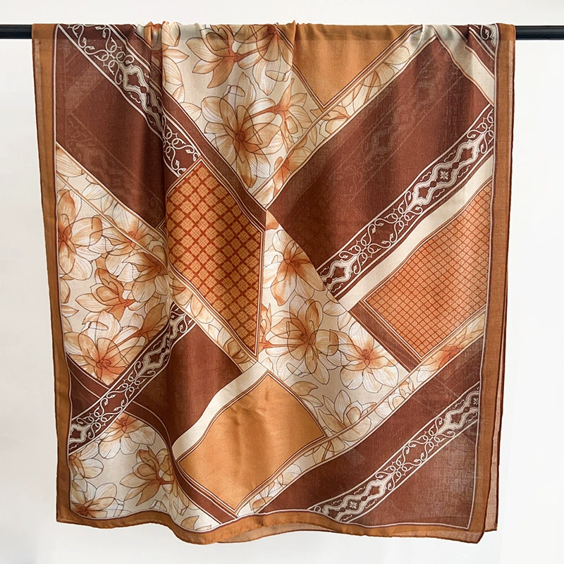 Polyester Print Shawl view 8