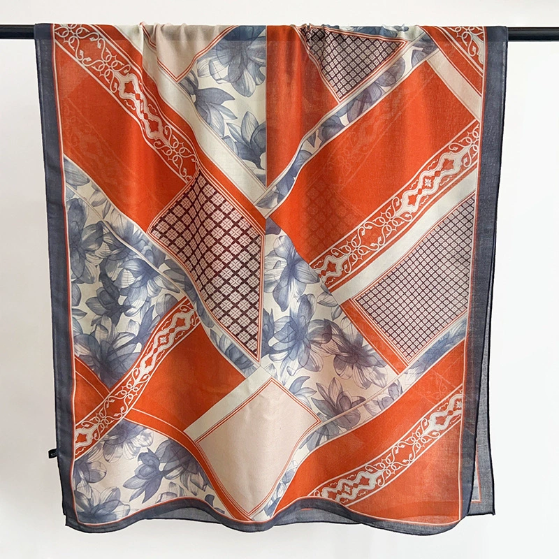 Polyester Print Shawl view 9