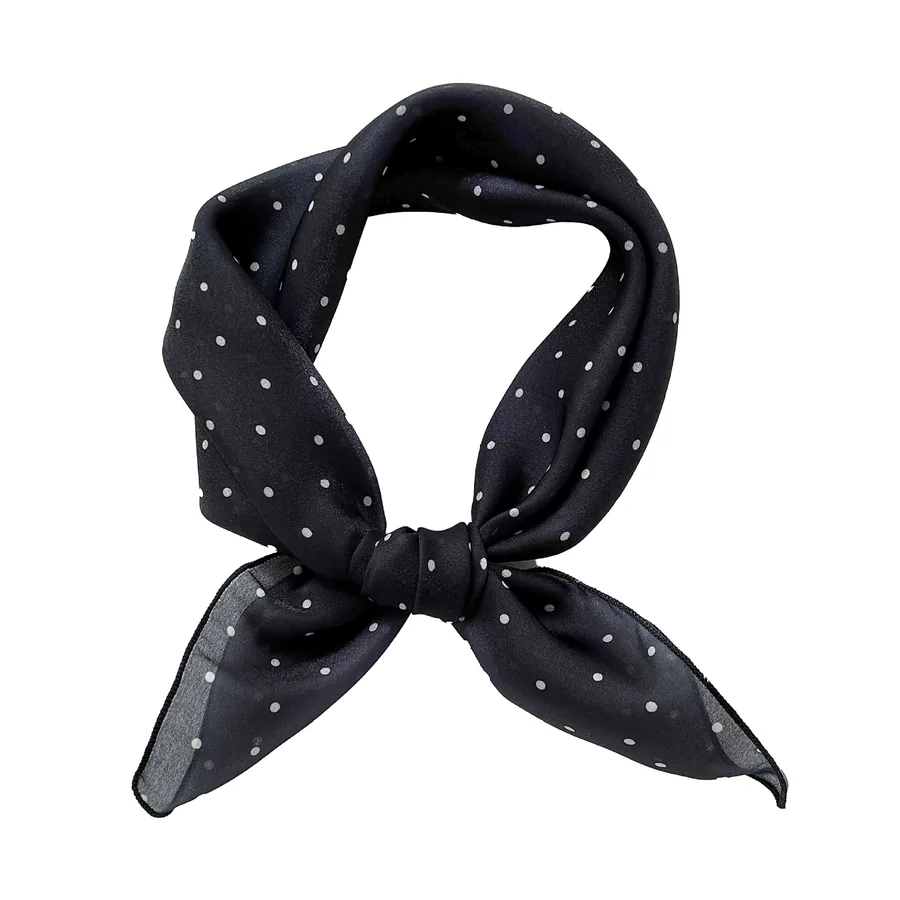 Polka Dot Square Scarf view 5
