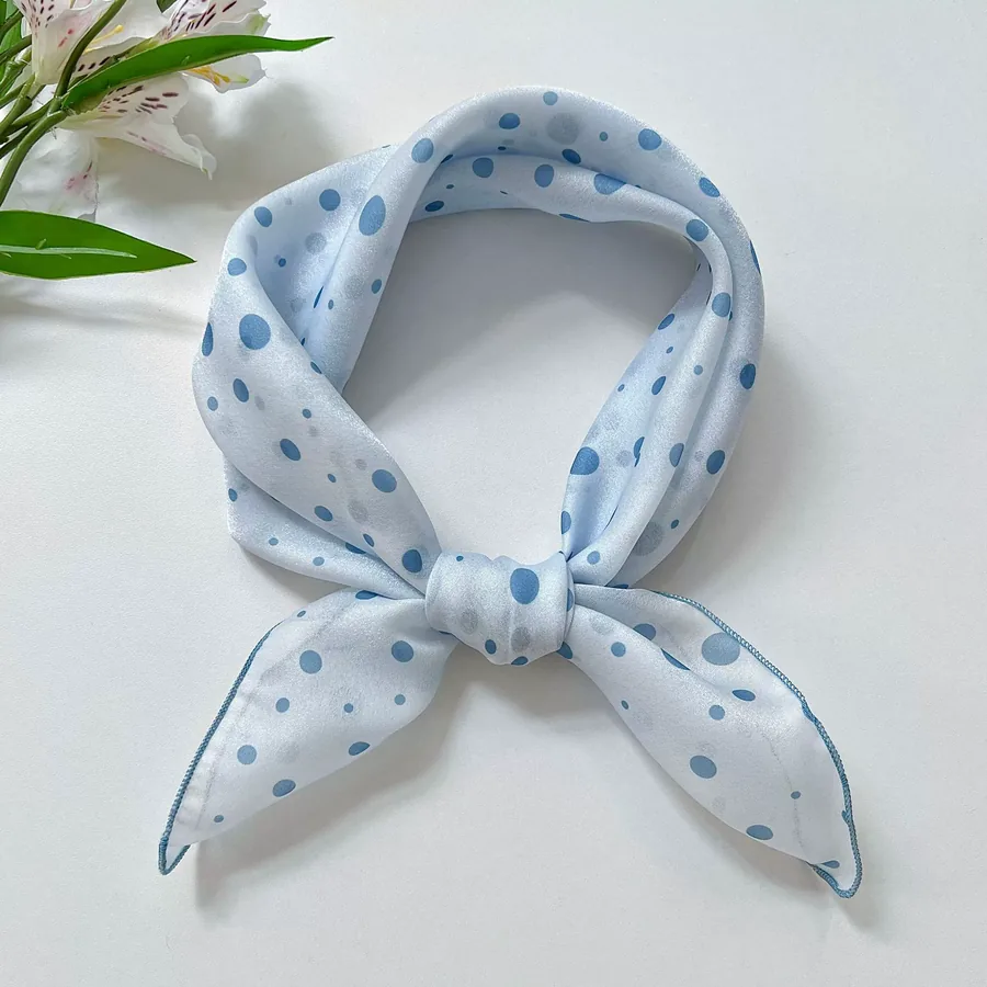 Polka Dot Square Scarf view 9