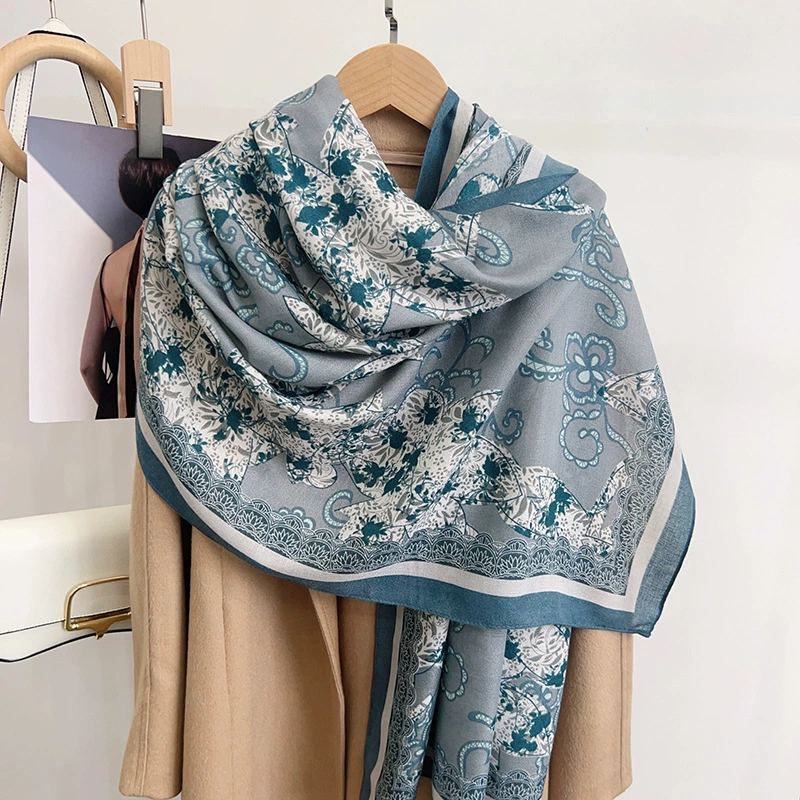 Polyester Print Shawl