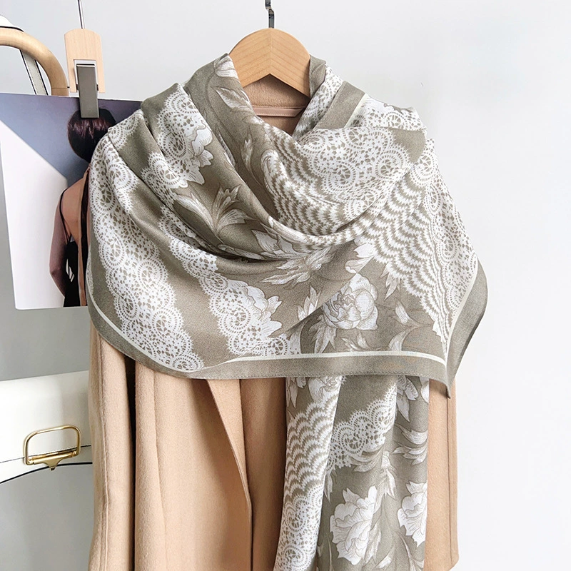 Polyester Print Shawl
