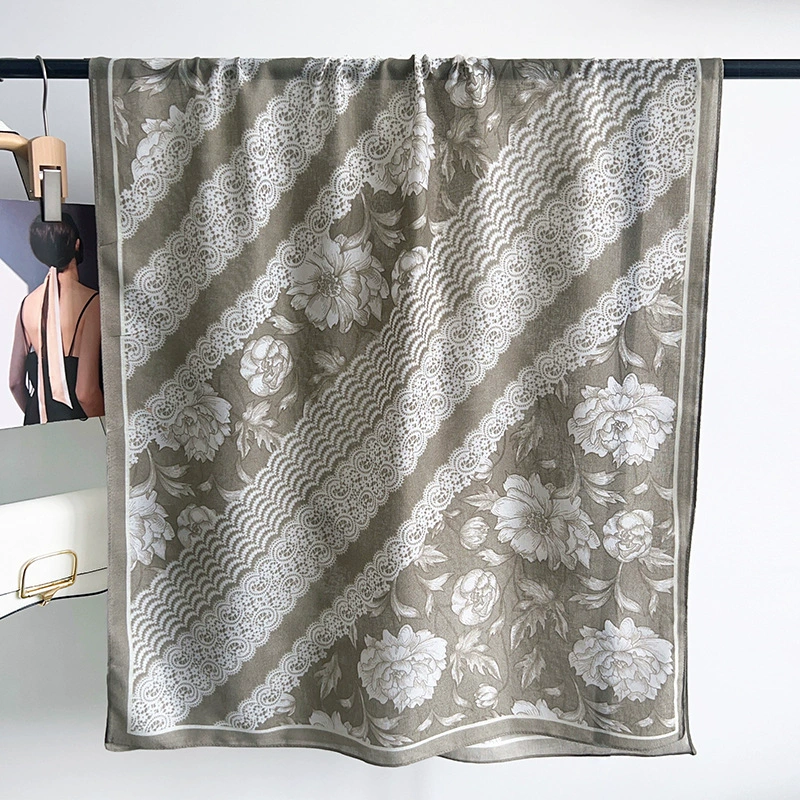 Polyester Print Shawl view 6
