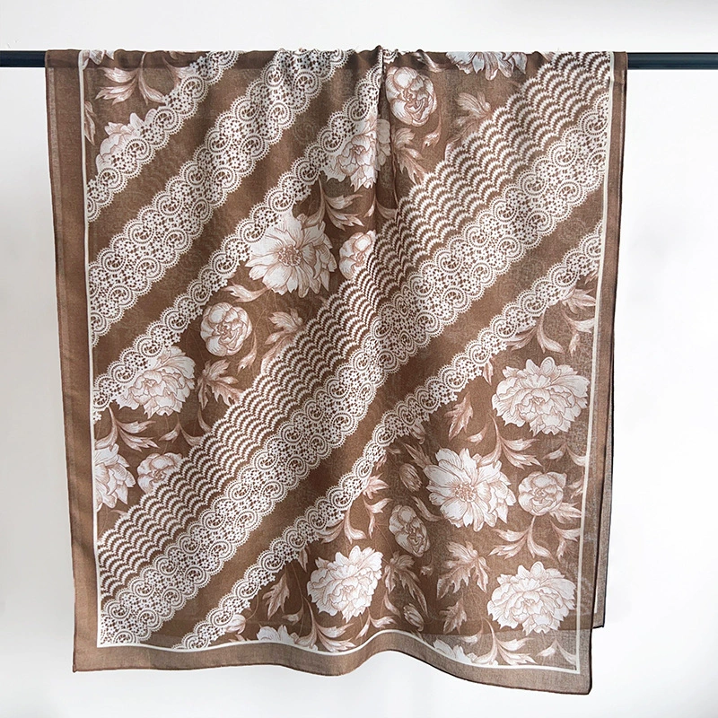 Polyester Print Shawl view 7