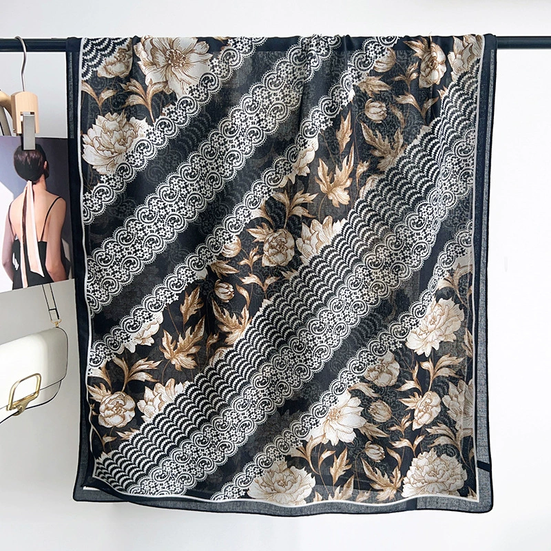 Polyester Print Shawl view 9