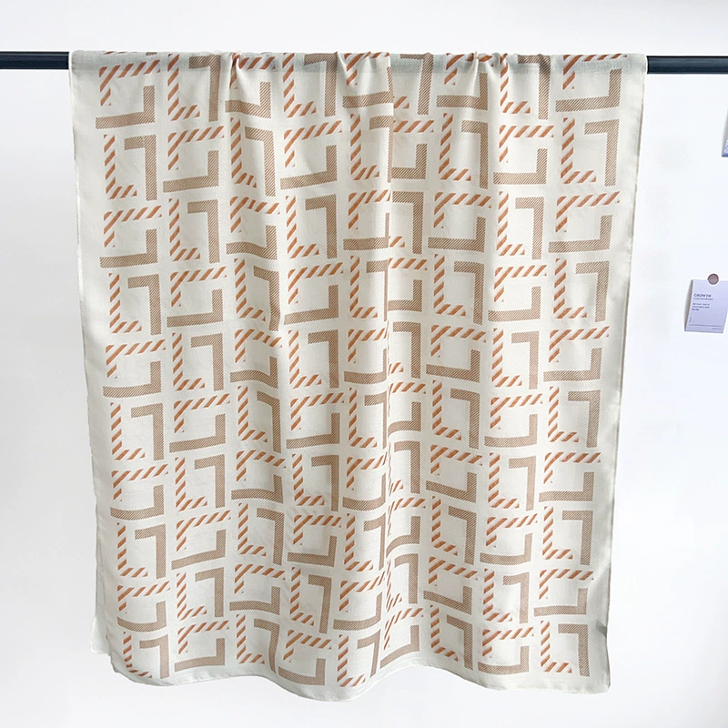 Polyester Letter Print Shawl view 6