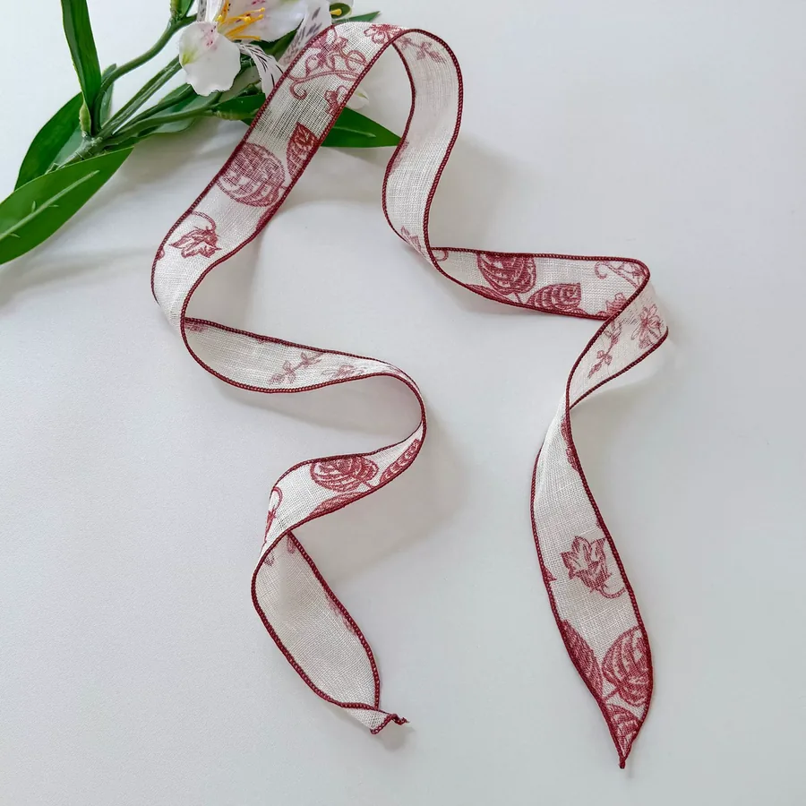 Striped Long Scarf with Tie view 7