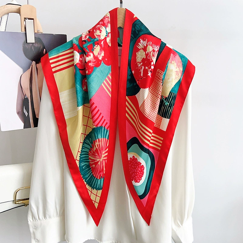 Polyester Triangle Shawl view 2
