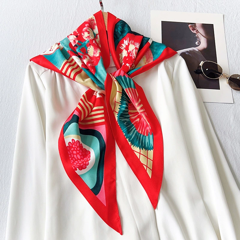 Polyester Triangle Shawl view 4
