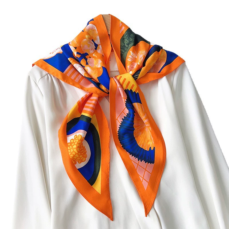 Polyester Triangle Shawl view 5