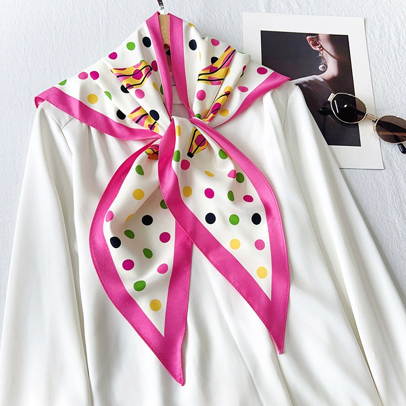 Polyester Retro Triangle Scarf view 4