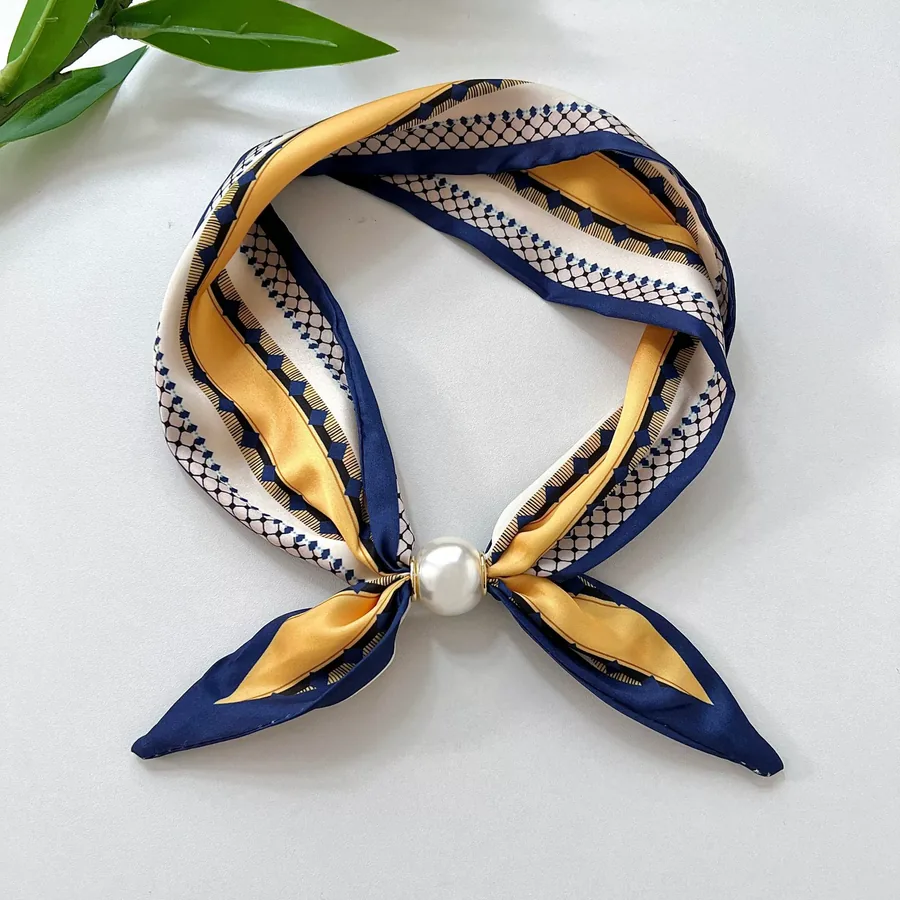 Magnetic Closure Scarf with Bow view 12