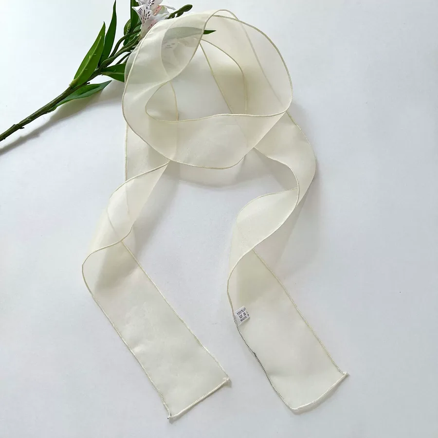 Solid Color Long Scarf with Tie view 12