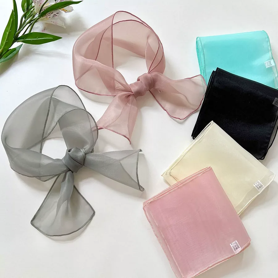 Pearl Sheen Long Scarf